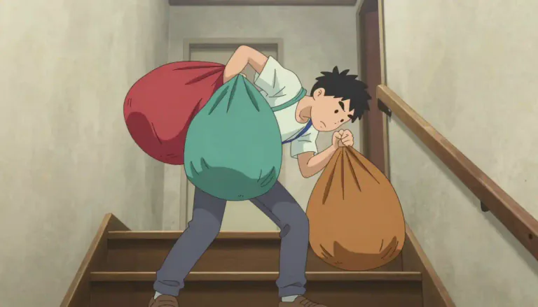 Visual representation of "haul" - To pull or carry something heavy