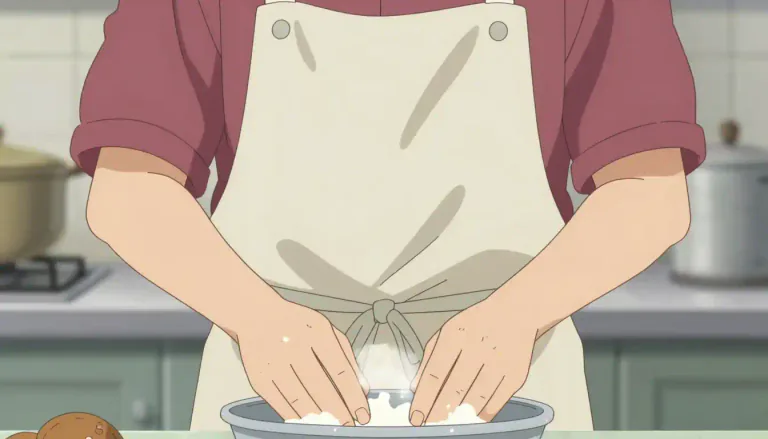 Visual representation of "apron" - A cloth or other material like cloth worn to protect clothing.