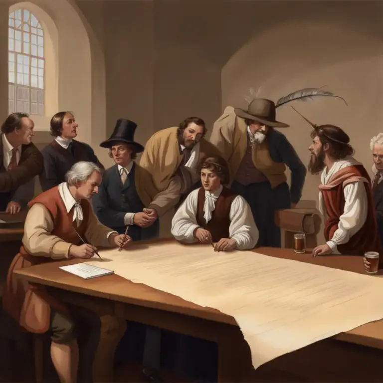 Visual representation of "assize" - A decree or regulation set by a meeting of people.