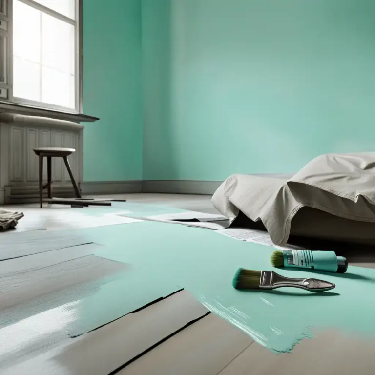 Visual representation of "aqua" - A light greenish-blue color