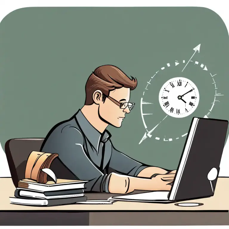 Visual representation of "improve" - To use (time) profitably
