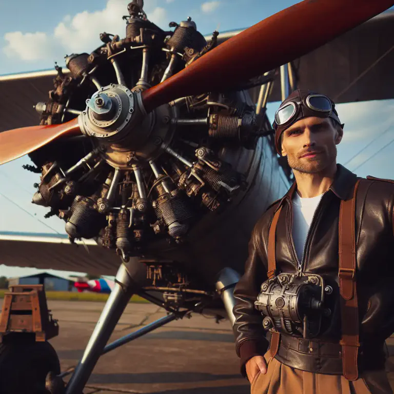 Visual representation of "wasp" - WASP is a brand of aircraft engines