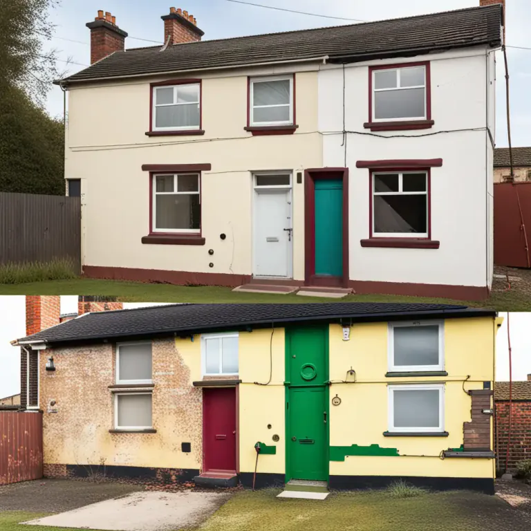 Visual representation of "dilapidation" - Loss due to neglect or damage, recovery for which can be sought from the tenant
