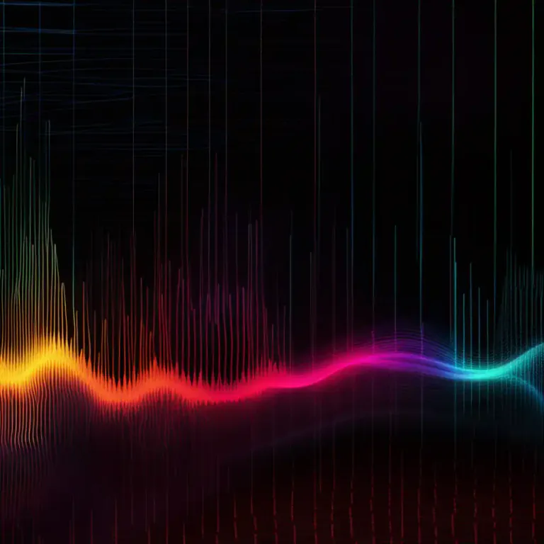 Visual representation of "overdub" - A sound that is added to an existing recording