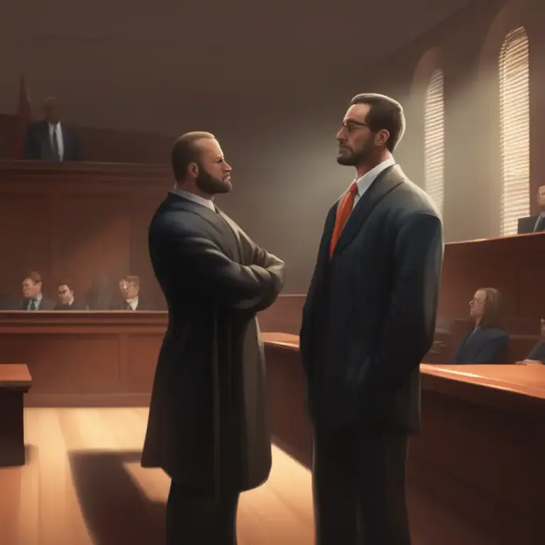 Visual representation of "act for" - To represent someone, especially in a legal context