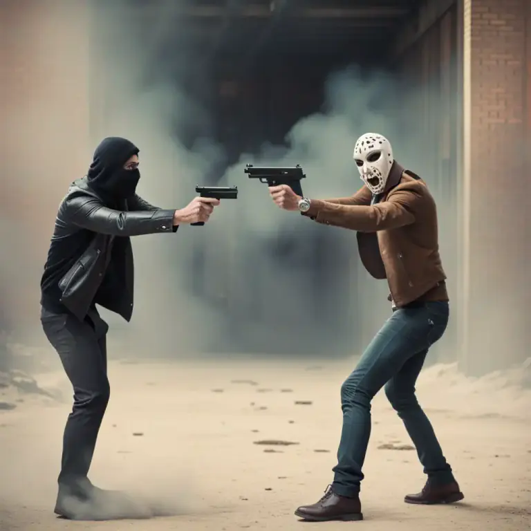 Visual representation of "blow your/somebody’s brains out" - To kill someone by shooting them in the head