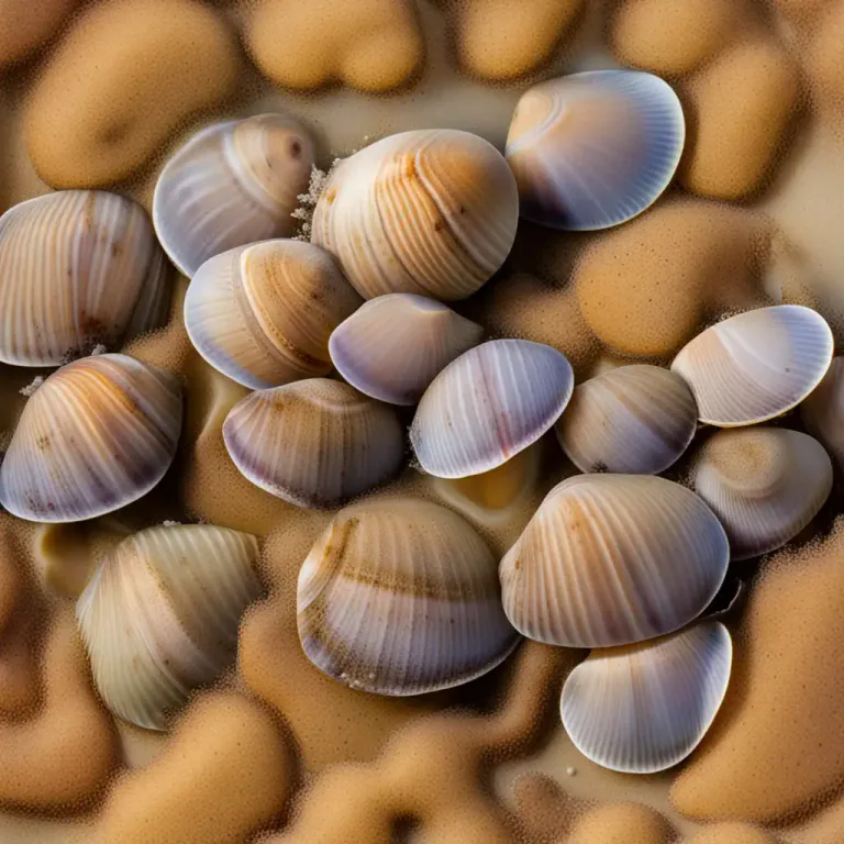 Visual representation of "venus" - Any of several small, edible, marine bivalve mollusks in the family Veneridae.