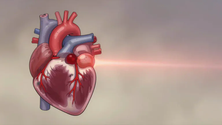 Visual representation of "heart" - The organ in your body that pumps blood