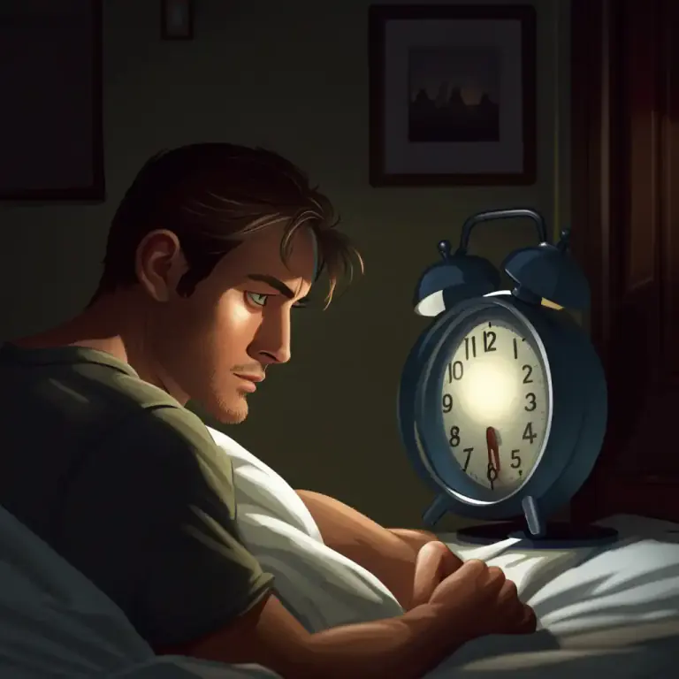 Visual representation of "turn in" - To go to bed
