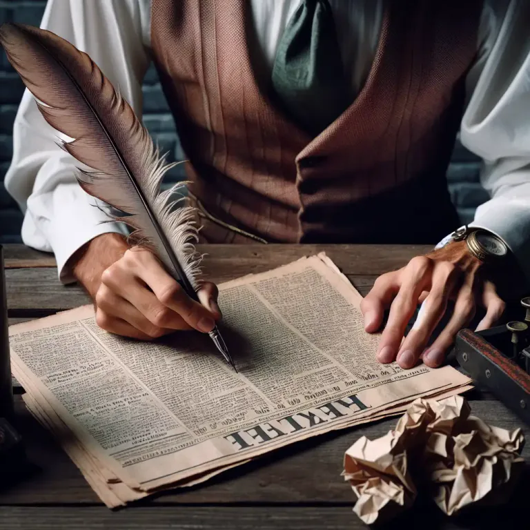 Visual representation of "retraction" - The act of correcting a mistake in a news story or article
