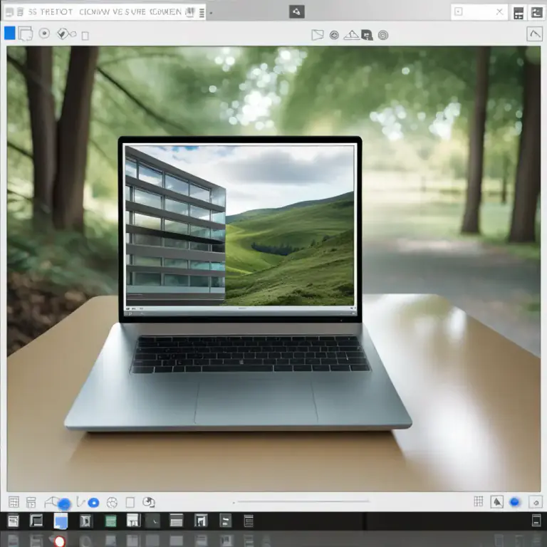 Visual representation of "maximize" - In computer software, to enlarge a window to full size.