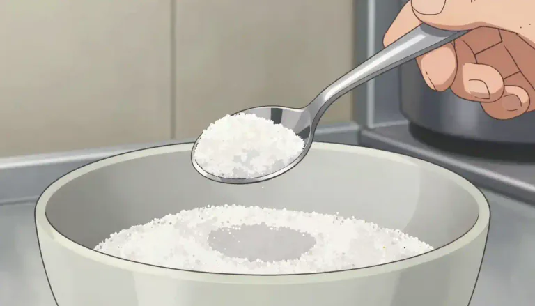 Visual representation of "teaspoon" - A small spoon used to stir drinks or to measure a small amount of an ingredient.