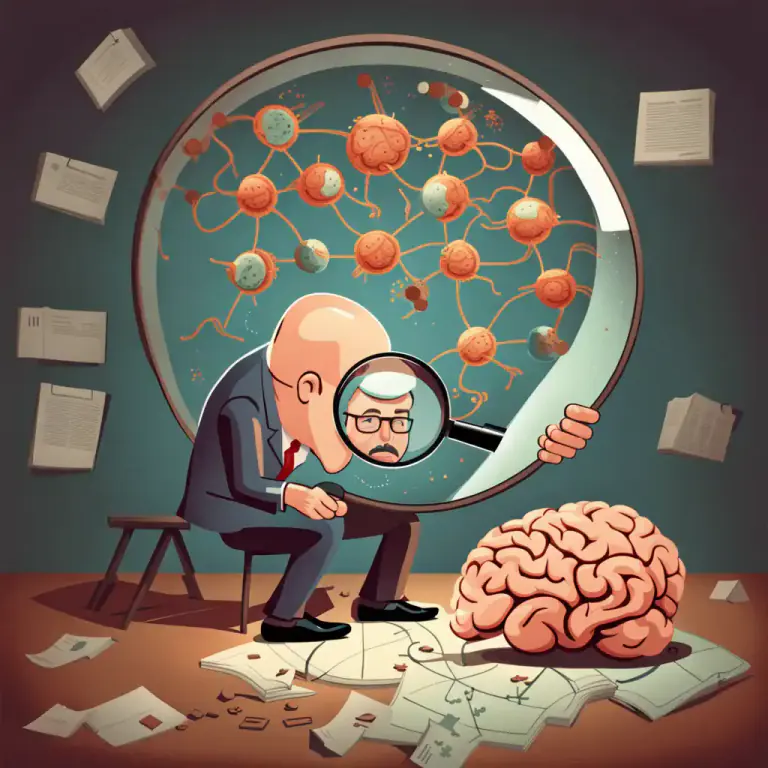 Visual representation of "rationalize" - To apply scientific methods and logic to something so as to make it more consistent and sensible