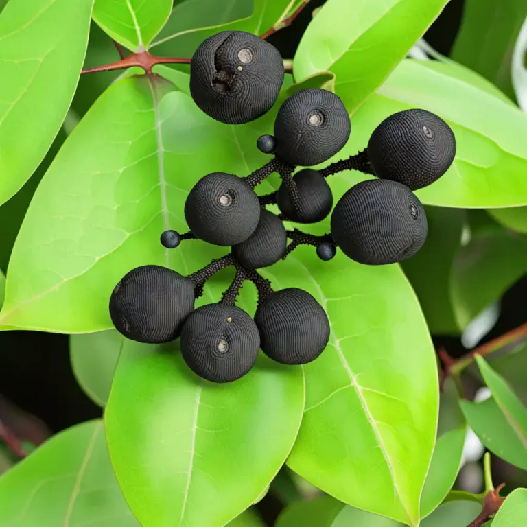 Visual representation of "piper" - A plant, genus Piper, includes pepper and other spices.