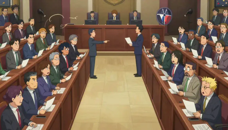 Visual representation of "battleground" - A figurative term used to describe a situation characterized by opposing views or conflict, such as in politics.