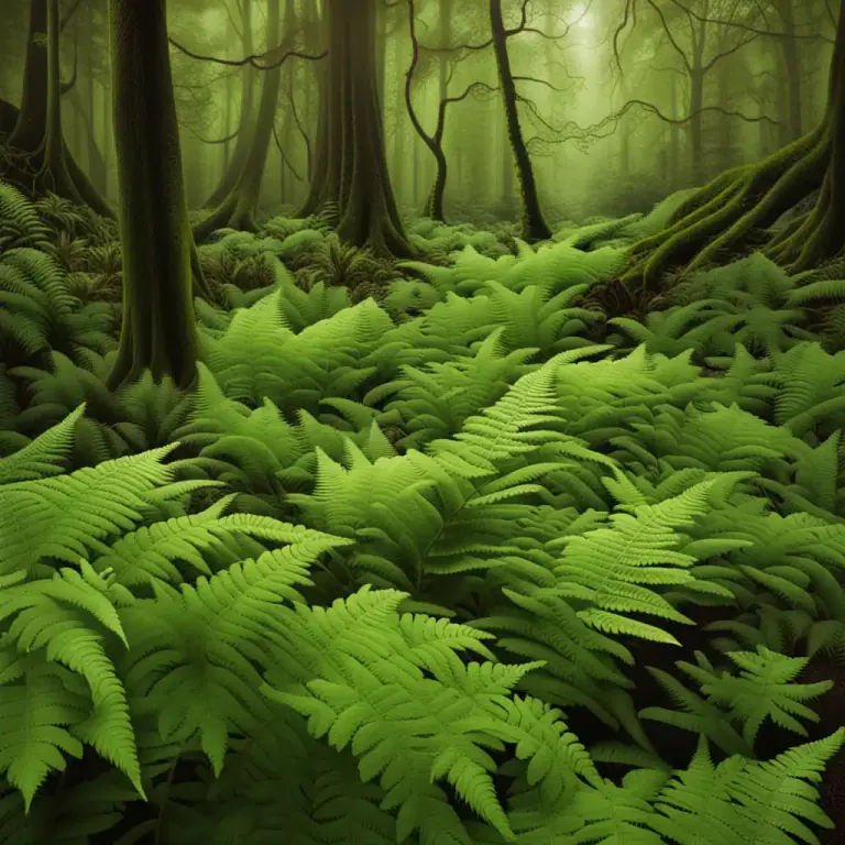 Visual representation of "frond" - The leaf or leaflike part of a palm, fern, or similar plant.
