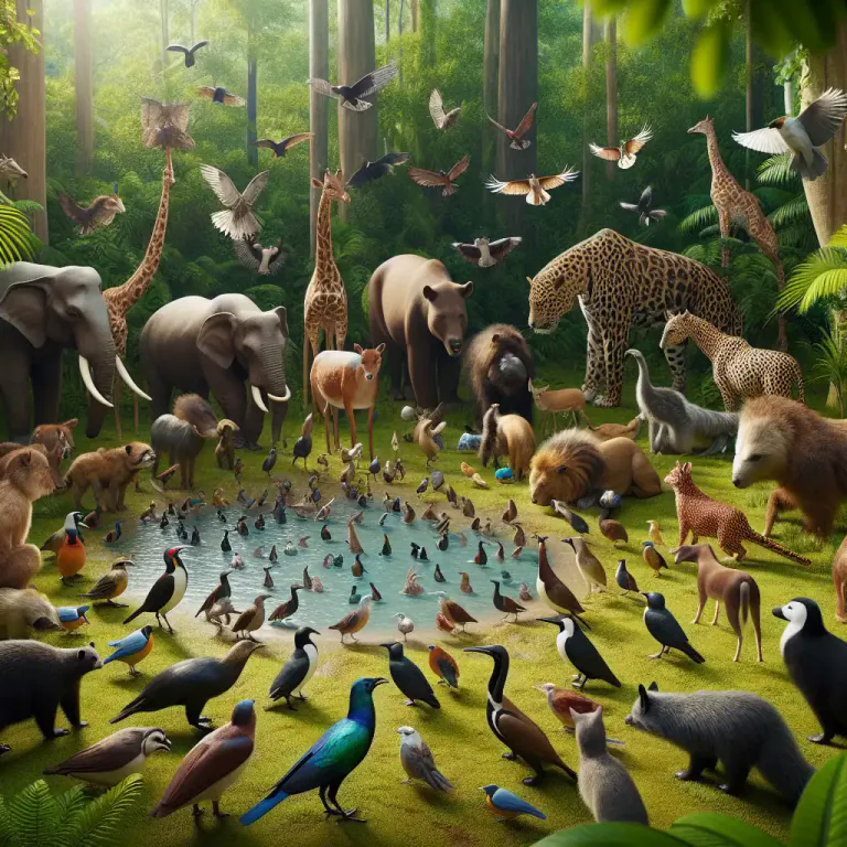 Visual representation of "promiscuous" - In biology, an organism that mates or breeds with any other organisms of its species, with no preference for mating partner.