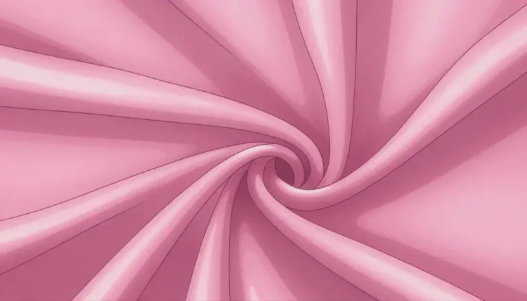 Visual representation of "rayon" - A type of smooth, shiny fabric that is made synthetically