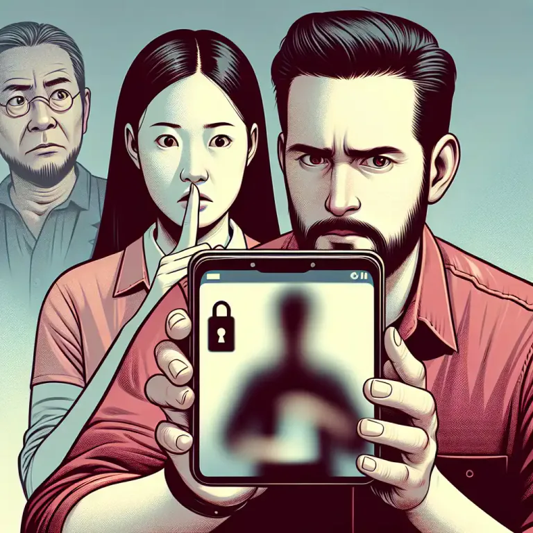 Visual representation of "sext" - A message containing sexual content, often including nude or sexually suggestive photos, sent via phone or internet.