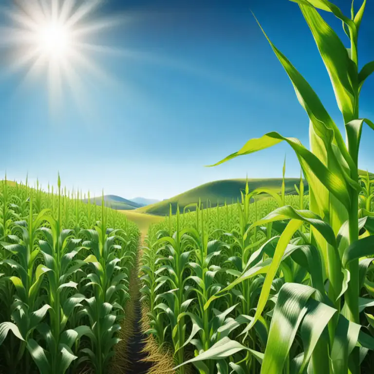 Visual representation of "fertile" - Land or soil that is fertile can support the growth of a lot of healthy plants.