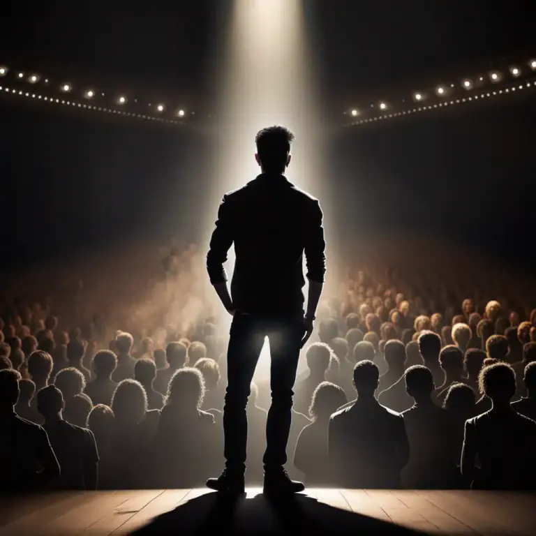 Visual representation of "figure" - A person of influence or importance