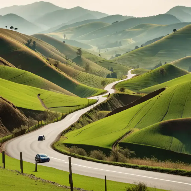 Visual representation of "country" - A specific area or region with shared attributes