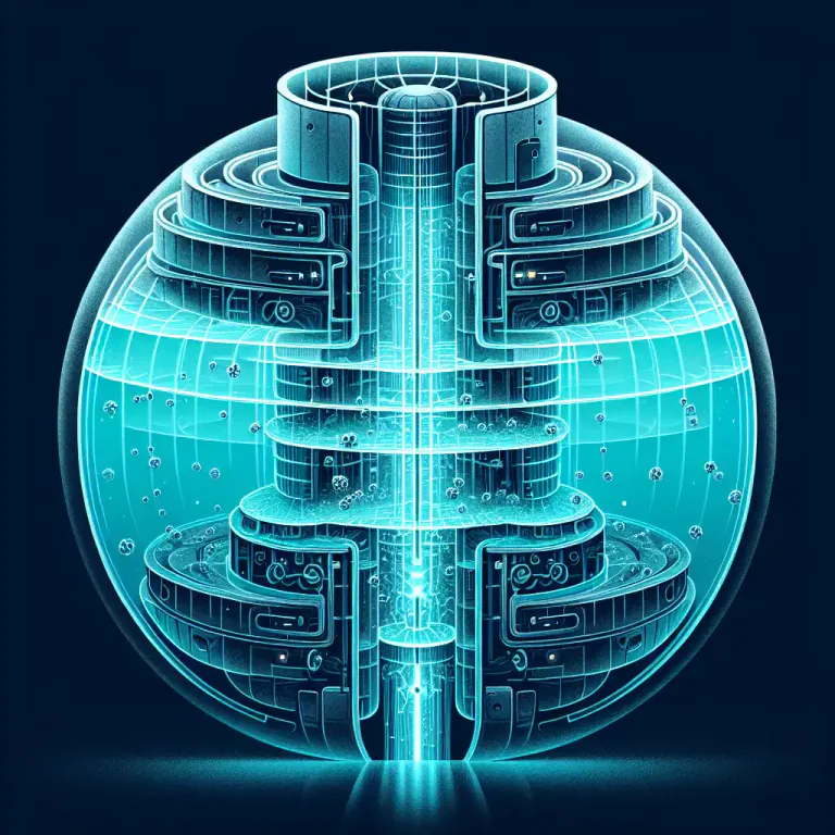 Visual representation of "moderator" - In nuclear physics, a substance used to slow down the speed of neutrons so nuclear reactions can occur more easily.