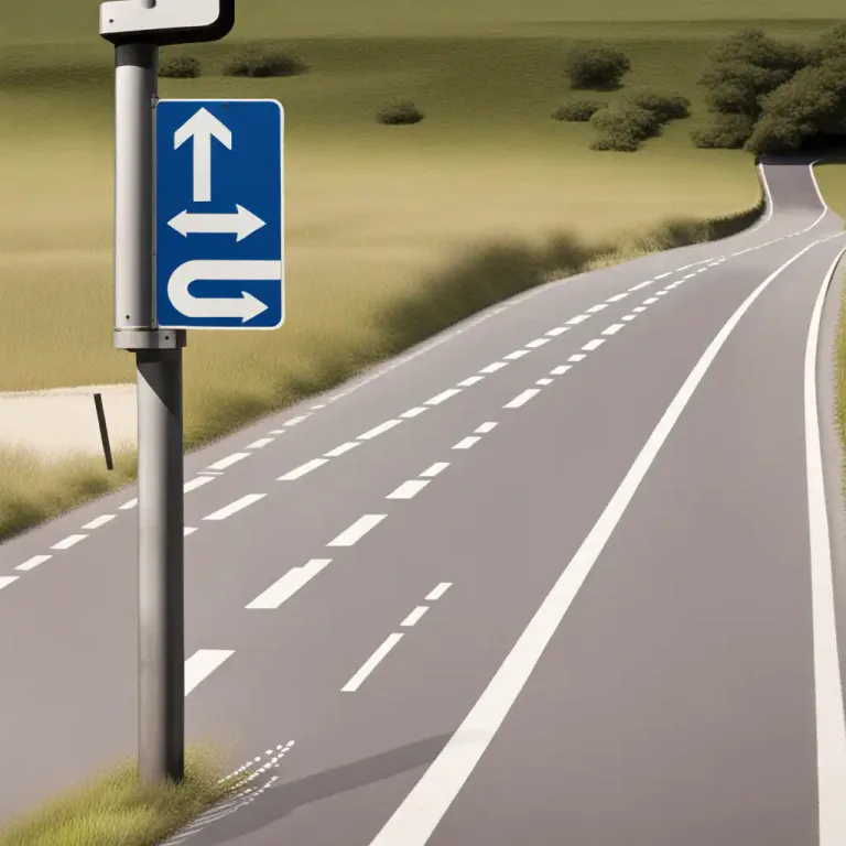 Visual representation of "outgoing" - A way out, exit
