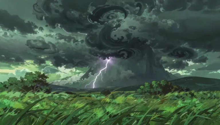 Visual representation of "bode" - To be a sign of a future event or situation.