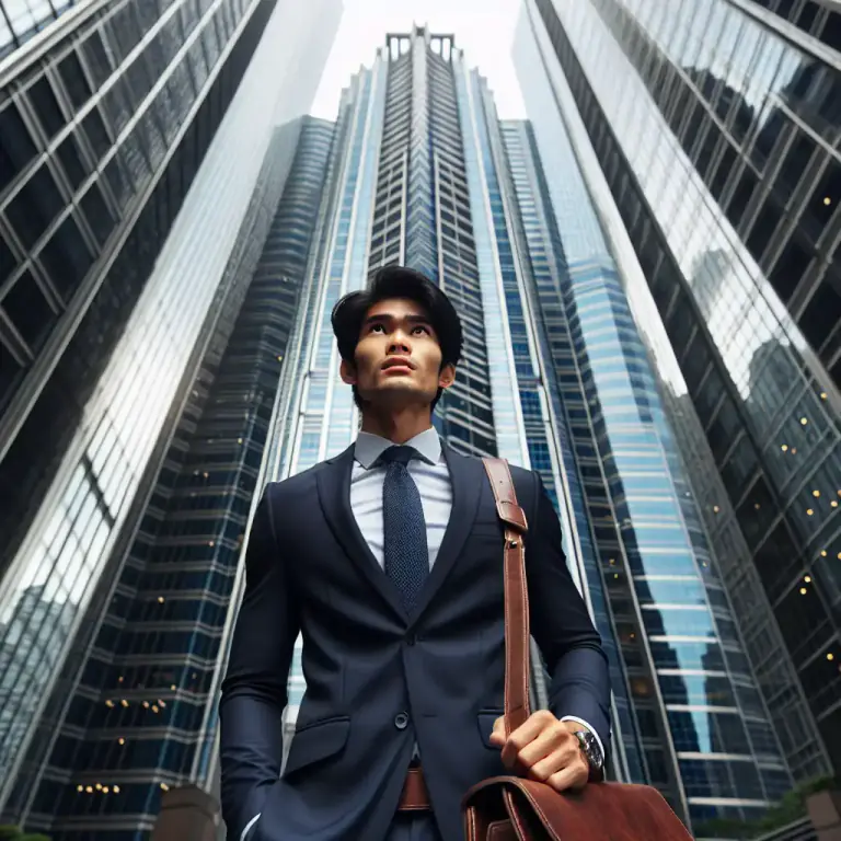 Visual representation of "newcomer" - A person who has no experience in a profession or job