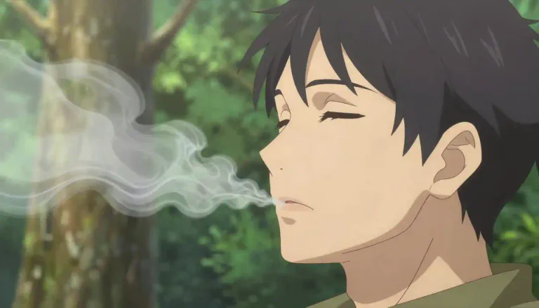 Visual representation of "respire" - To breathe in and out