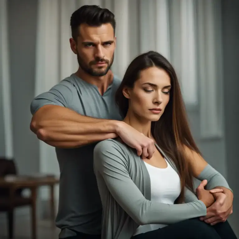 Visual representation of "massage" - To rub or press someone's body, in a careful way, to help muscles relax or to reduce pain.