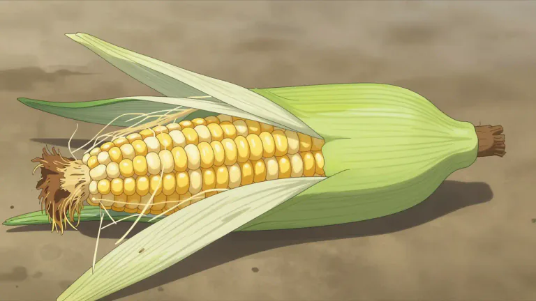 Visual representation of "husk" - the dry, outer covering of some fruits or seeds