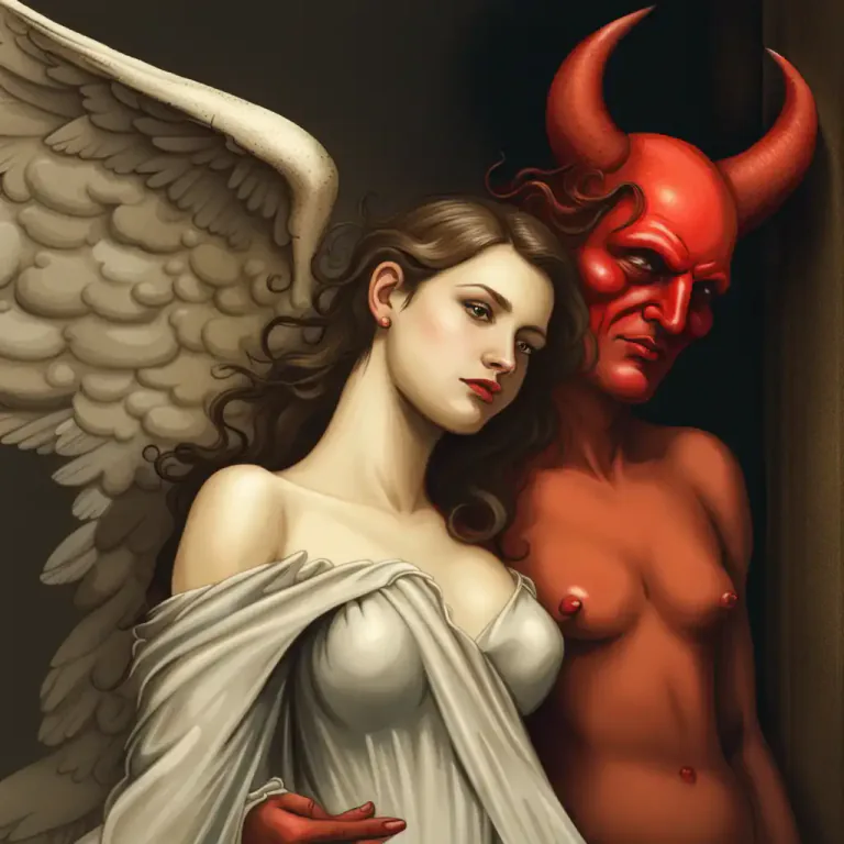 Visual representation of "moral" - Standards of behavior or beliefs about what is right and wrong