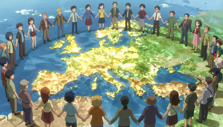 Visual representation of "indivisible" - Something that cannot be divided or separated.