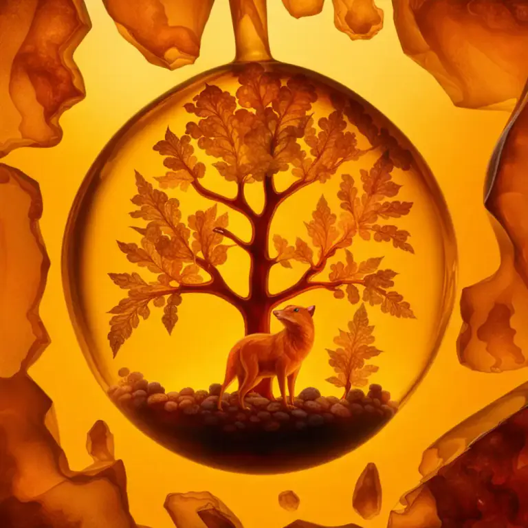 Visual representation of "fossil" - Based on or preserved from an earlier period or time.