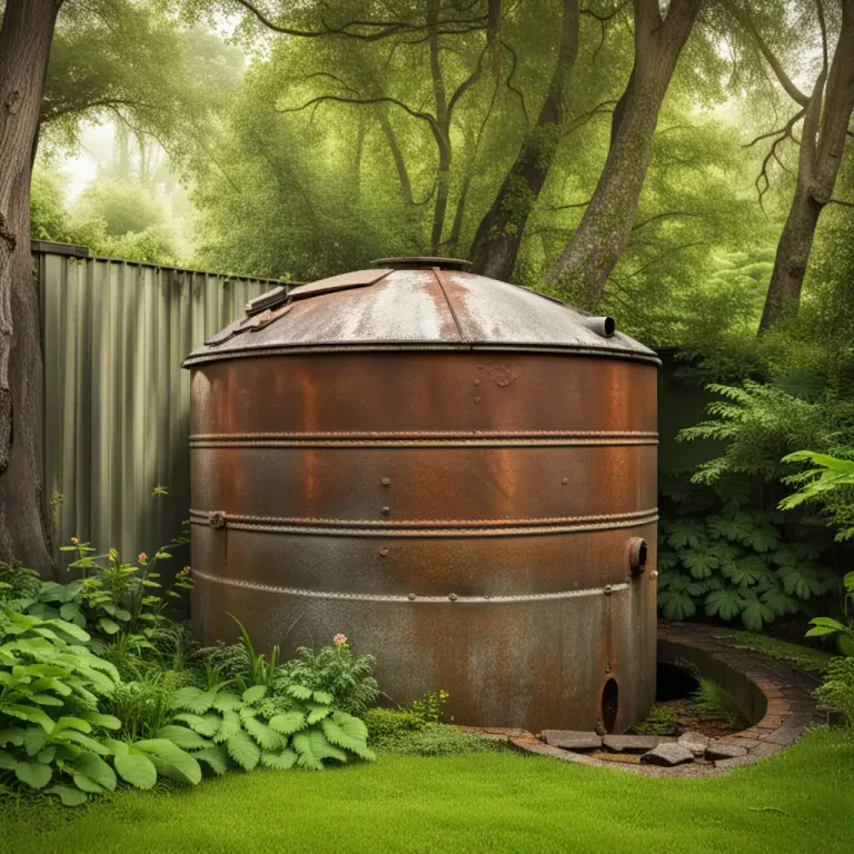 Visual representation of "spring a leak" - When a container, pipe, or any vessel where fluid or gas is stored starts to leak.
