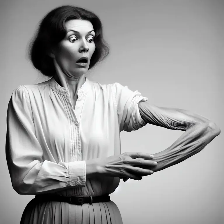 Visual representation of "monstrous" - Not normal or natural and shocking in appearance
