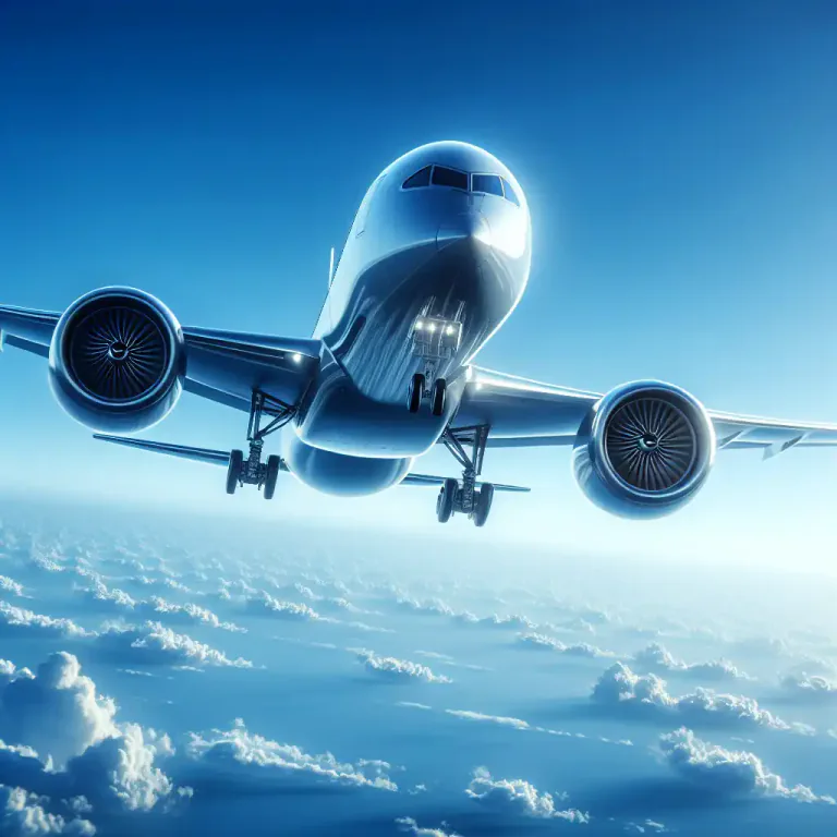 Visual representation of "pylon" - A part of an aircraft or spacecraft that holds engines, equipment, or weapons.