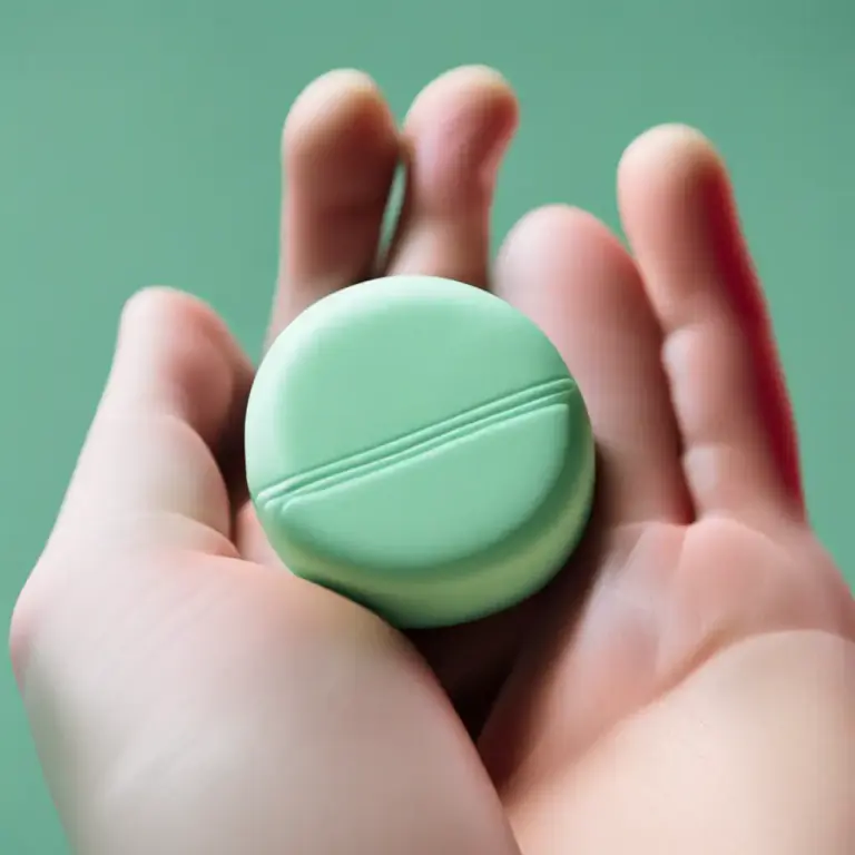 Visual representation of "pill" - In UK, a small round sweet or candy.