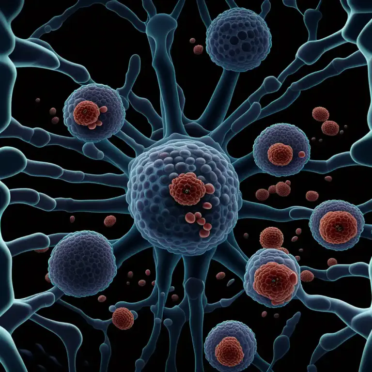 Visual representation of "invasion" - In medicine, the spread of disease or harmful cells into other parts of the body