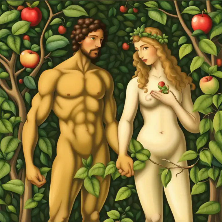 Visual representation of "eve" - The first woman, according to the Bible, wife of Adam