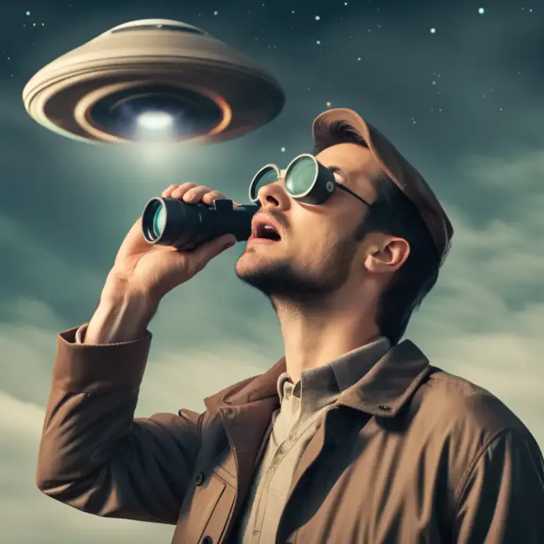 Visual representation of "crackpot" - A person with bizarre or impractical ideas and theories