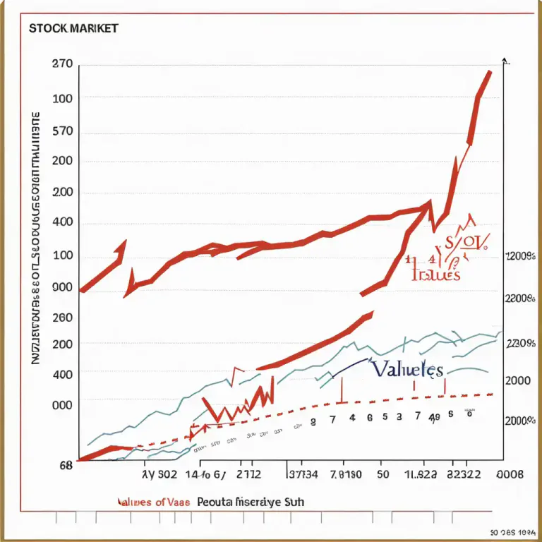 Visual representation of "bubble" - A period of great wealth that suddenly ends