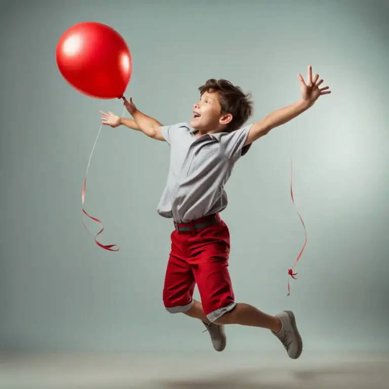 Visual representation of "catch at" - To attempt to grasp or take hold of something quickly or eagerly.