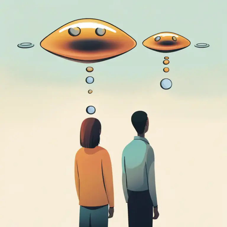 Visual representation of "spin" - A particular way of representing an event or situation to the public so that it will be understood in a way that you want it to be understood.