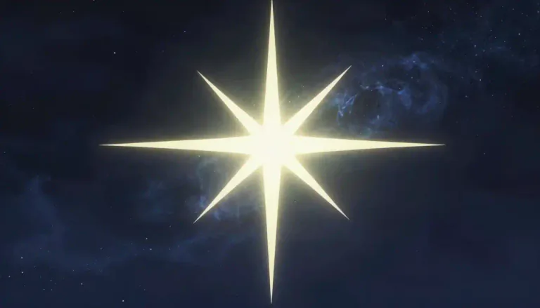 Visual representation of "stella" - A term used to refer to a star or celestial body.