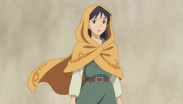 Visual representation of "shawl" - A piece of fabric worn by women over the shoulders or head, usually for warmth or decoration.
