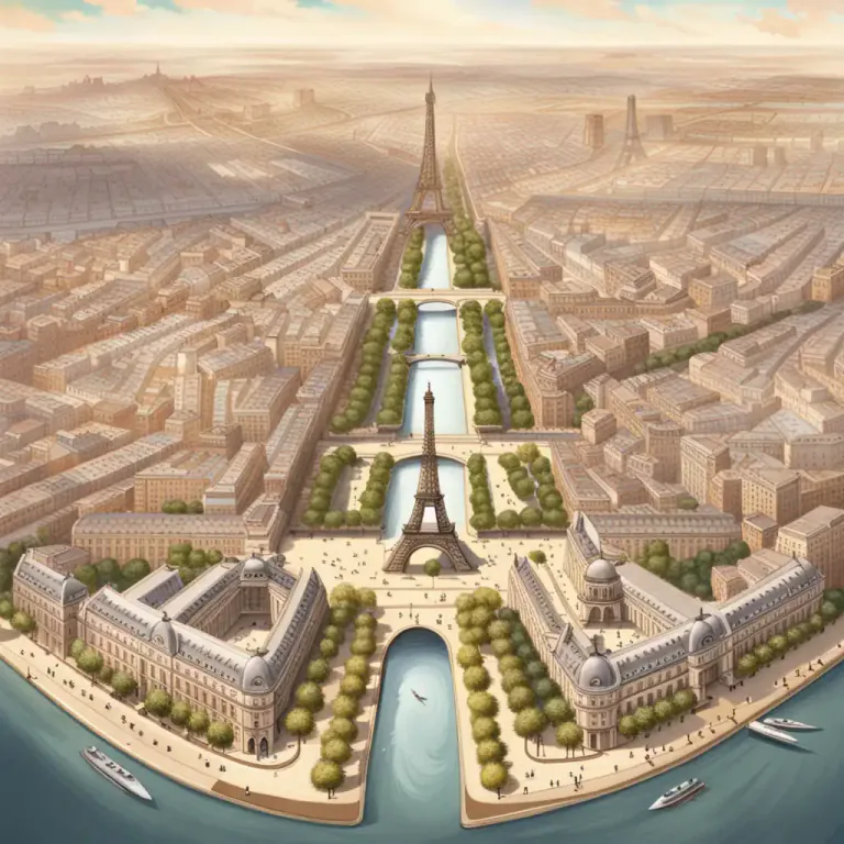 Visual representation of "commune" - A small administrative division in some countries, like France