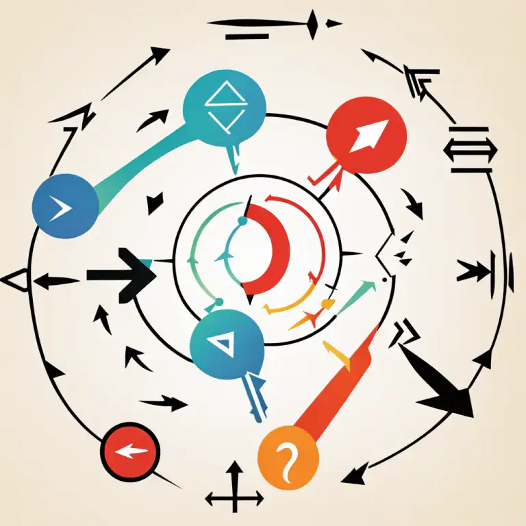 Visual representation of "signification" - The process of assigning meaning to particular signs, symbols or signals.